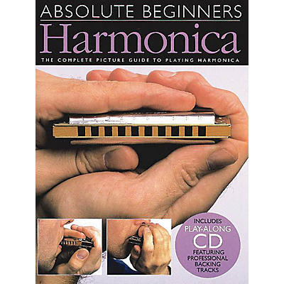 Music Sales Absolute Beginners - Harmonica Music Sales America Series Softcover with CD Written by Various