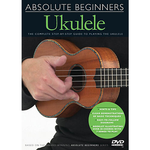 Music Sales Absolute Beginners - Ukulele Music Sales America Series DVD
