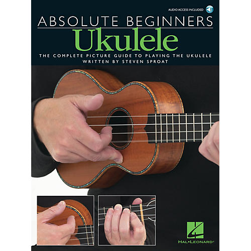 Music Sales Absolute Beginners - Ukulele Music Sales America Series Softcover with CD Written by Various Authors