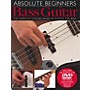 Music Sales Absolute Beginners Bass Guitar Book and DVD