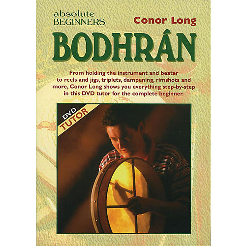 Waltons Absolute Beginners: Bodhrán Waltons Irish Music Dvd Series DVD Written by Conor Long