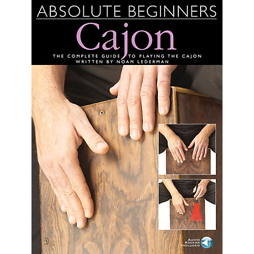 Music Sales Absolute Beginners Cajon Book/CD