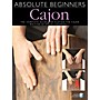 Music Sales Absolute Beginners Cajon Book/CD