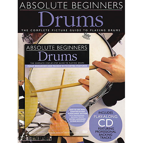 Absolute Beginners: Drums (Book/CD/DVD)