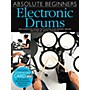 Music Sales Absolute Beginners Electronic Drums (Book/Online Audio)