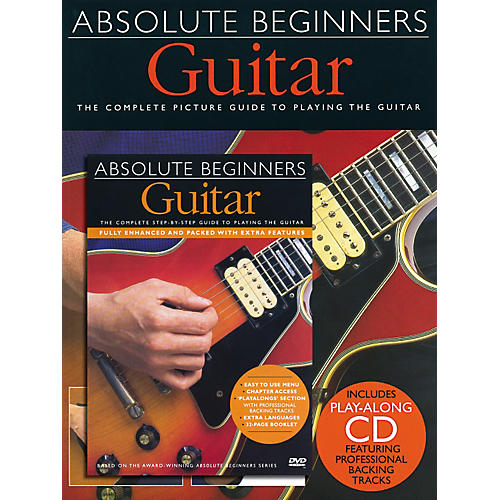 Absolute Beginners: Guitar (Book/CD/DVD)