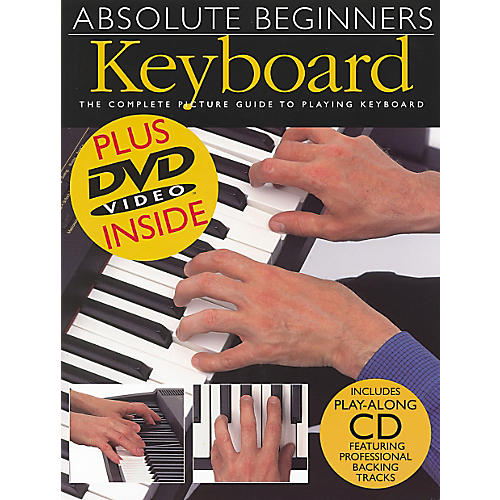 Absolute Beginners Keyboard Book/CD/DVD