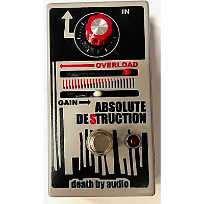 DEATH BY AUDIO Absolute Destruction Effect Pedal