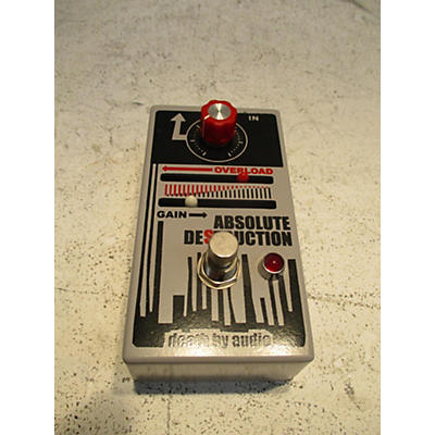 Death by Audio Absolute Destruction Effect Pedal