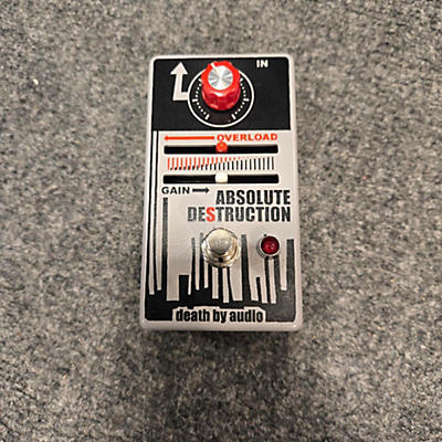 Death By Audio Absolute Destruction Effect Pedal