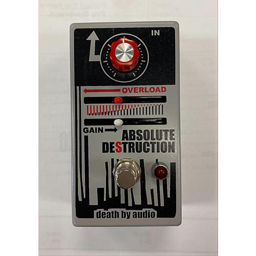 Death By Audio Absolute Destruction Overdrive Effect Pedal