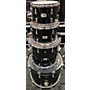 Used Yamaha Absolute Hybrid Drum Kit Raven Black