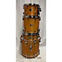 Used Yamaha Absolute Hybrid Drum Kit Natural