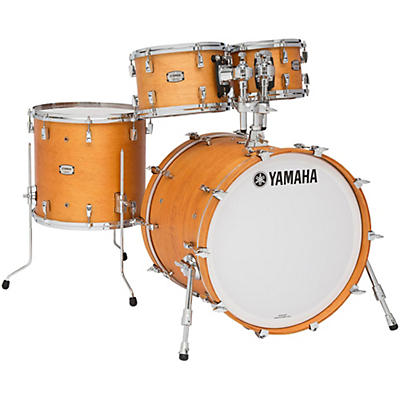 Yamaha Absolute Hybrid Maple 4-Piece Shell Pack With 22" Bass Drum