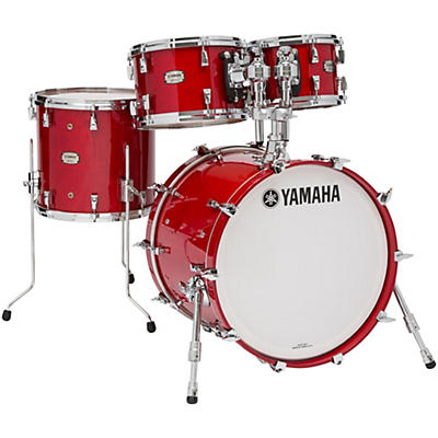Yamaha Absolute Hybrid Maple 4-Piece Shell Pack with 20" Bass Drum