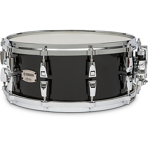 Yamaha Absolute Hybrid Maple Snare Drum 14 x 6 in. Solid Black