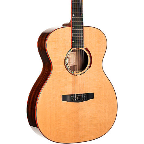 Cort Abstract Delta Masterpiece Series Orchestra Acoustic-Electric Guitar Natural
