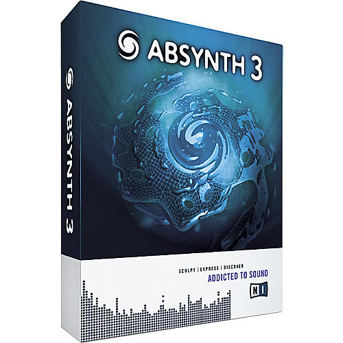 Absynth 3 Semi Modular Synthesizer