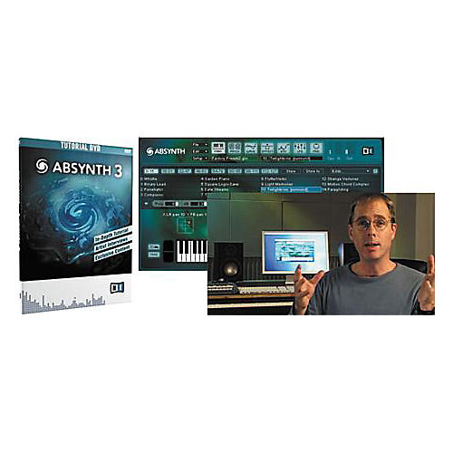 Absynth 3 Tutorial DVD
