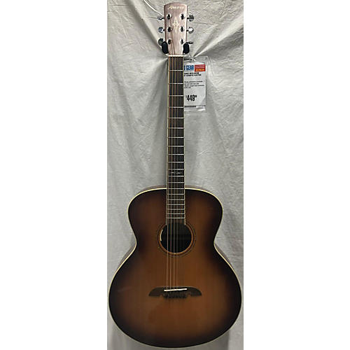 Alvarez Abt610eshb Acoustic Electric Guitar Sunburst