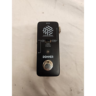 Donner Aby-Box Effect Pedal