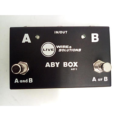 Live Wire Solutions Aby Box Pedal
