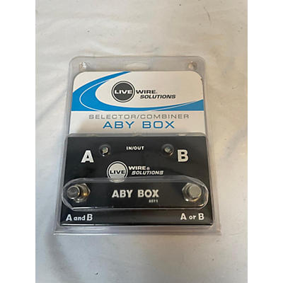 Live Wire Solutions Aby Box Pedal