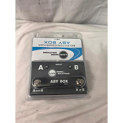 Live Wire Solutions Aby Signal Processor