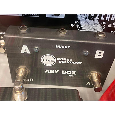Live Wire Solutions Aby1 Footswitch