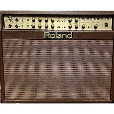 Roland Ac100 Acoustic Guitar Combo Amp