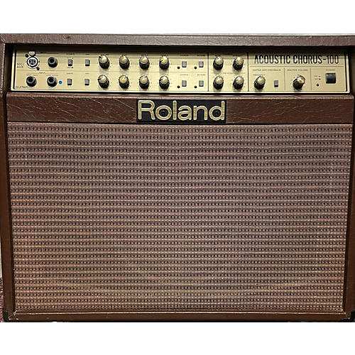 Roland Ac100 Acoustic Guitar Combo Amp