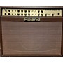 Used Roland Ac100 Acoustic Guitar Combo Amp