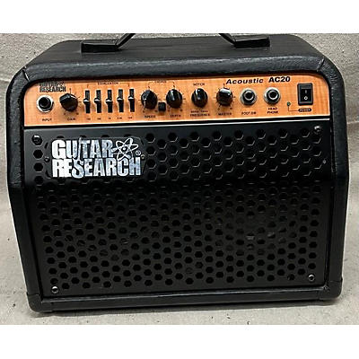 Schecter Guitar Research Ac20 Acoustic Guitar Combo Amp