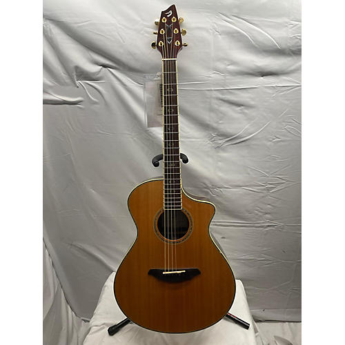 Breedlove Ac25 Sr Plus Acoustic Electric Guitar Natural