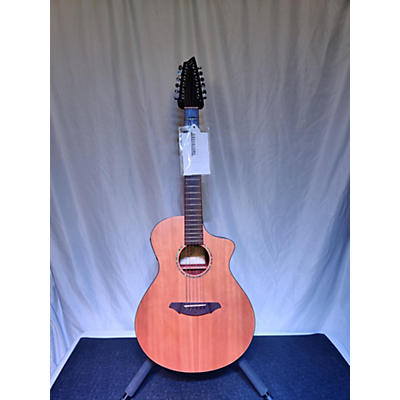 Breedlove Ac250/sm12 Natural 12 String Acoustic Guitar 12 String Acoustic Electric Guitar