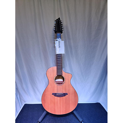 Breedlove Ac250/sm12 Natural 12 String Acoustic Guitar 12 String Acoustic Electric Guitar Natural