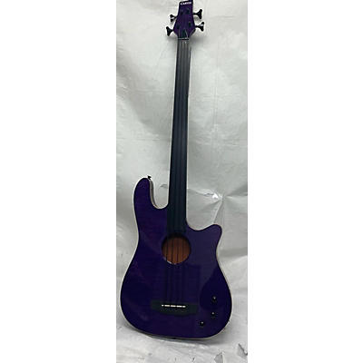 Carvin Ac50f Acoustic Bass Guitar