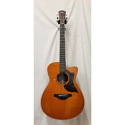 Yamaha Ac5m Acoustic Electric Guitar