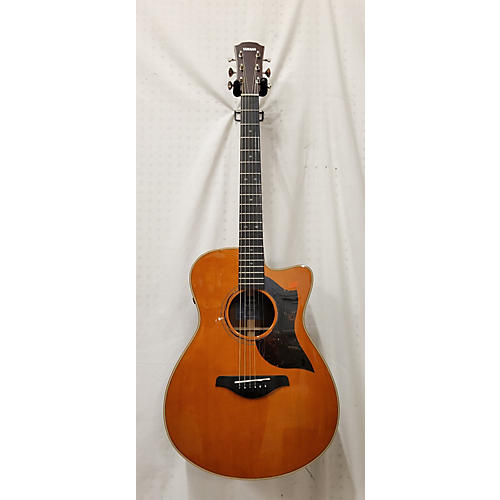Yamaha Ac5m Acoustic Electric Guitar