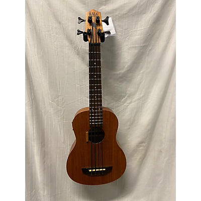 Kala Acacia U-Bass Acoustic Bass Guitar