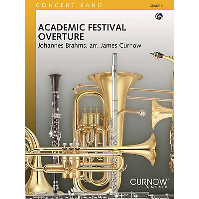 Curnow Music Academic Festival Overture (Grade 3 - Score and Parts) Concert Band Level 3 Arranged by James Curnow