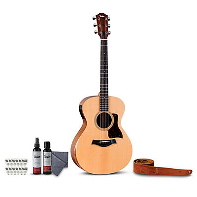 Taylor Academy 12e Grand Concert Acoustic-Electric Guitar Deluxe Pack