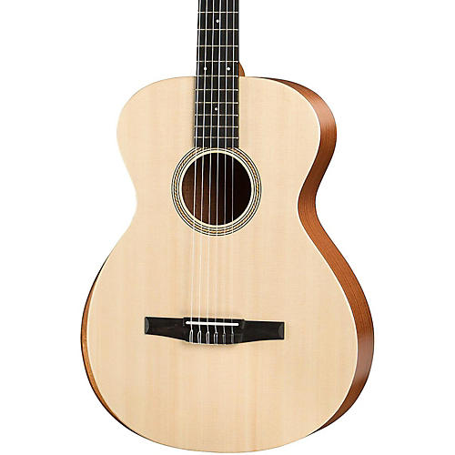 Taylor Academy 12e-N Grand Concert Nylon String Acoustic Guitar Natural