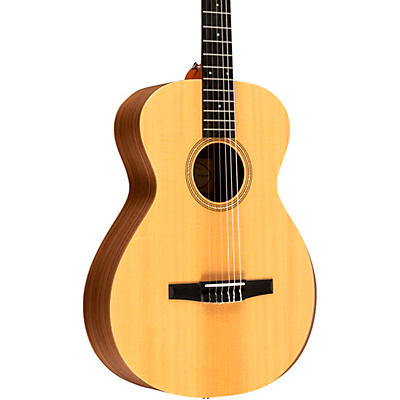 Taylor Academy 12e-N Grand Concert Nylon-String Left-Handed Acoustic-Electric Guitar