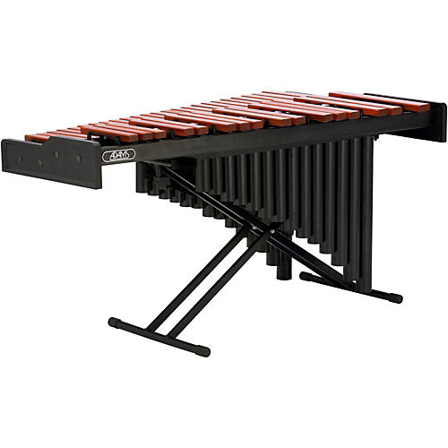 Adams Academy 3.3 Padouk Marimba with Resonators and X-Stand 3.3 octaves