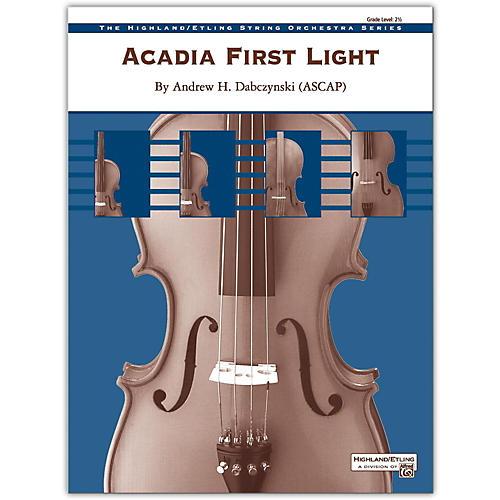 Acadia First Light 2.5