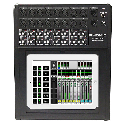 Acapela16 Digital Mixer