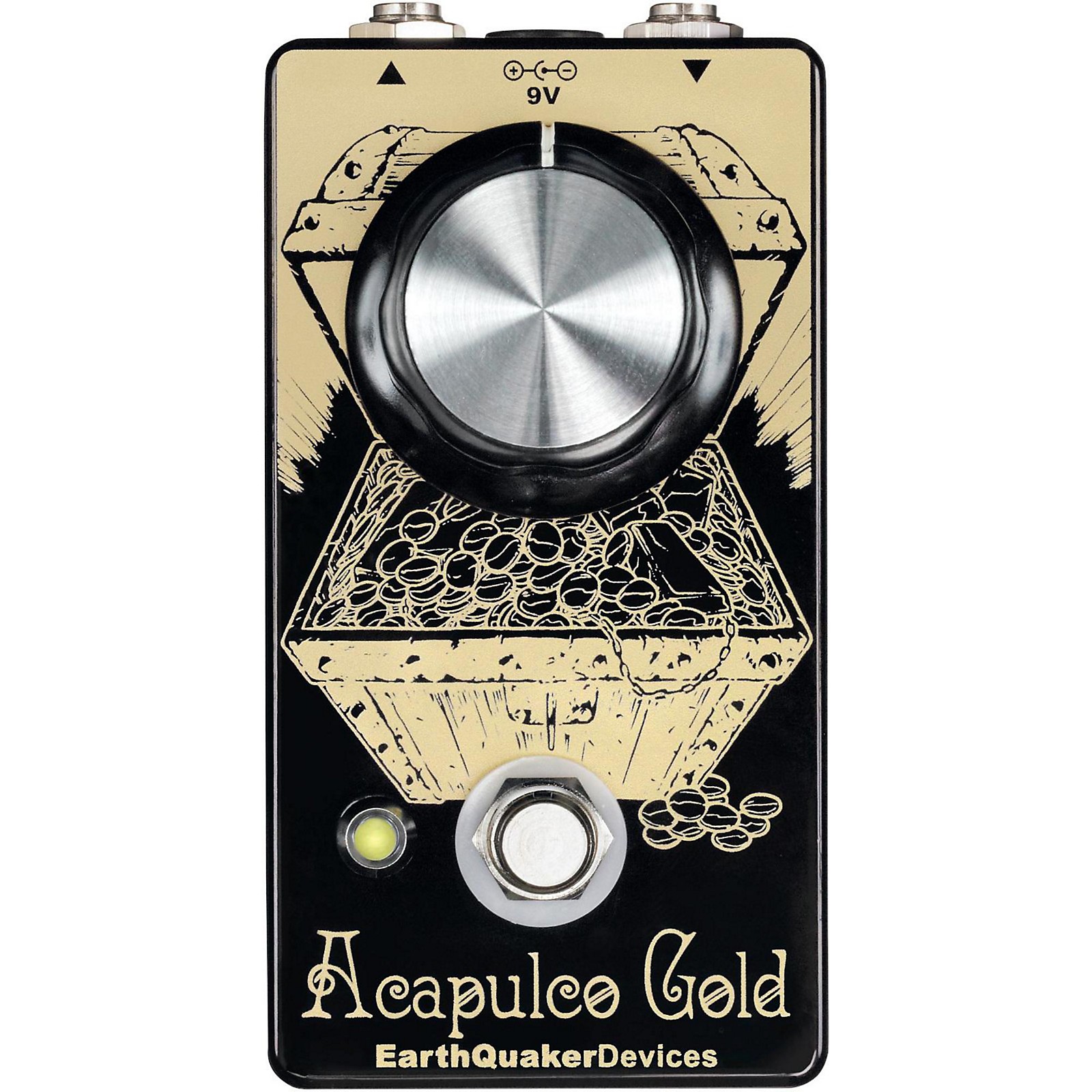 EarthQuaker Devices Acapulco Gold - Power Amp Distortion Guitar Pedal ...