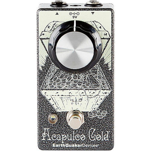 Acapulco Gold V2 Power Amp Distortion Effects Pedal