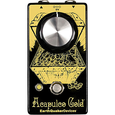 EarthQuaker Devices Acapulco Gold V2 Power Amp Distortion Effects Pedal